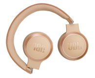 JBL LIVE 670NC Beżowe - 1223695 - zdjęcie 6